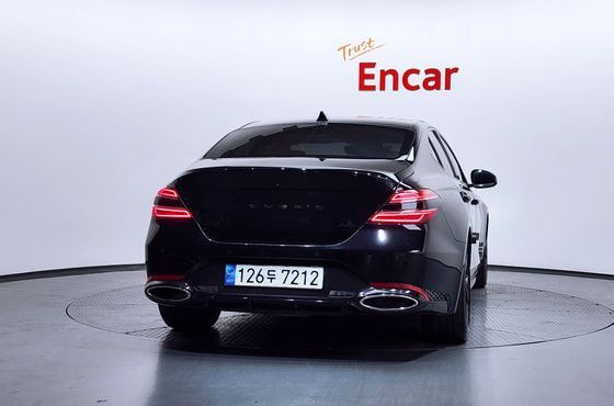 Genesis G70 Gasoline 3.3T 4WD — пробег 137 274 км — фото 4 из 5