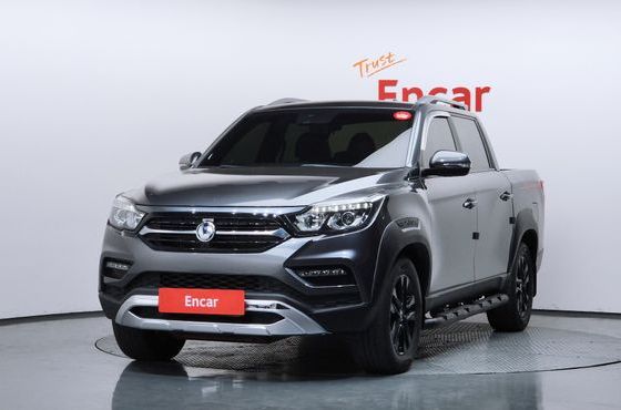 Ssangyong Rexton Diesel 2.2 4WD Dynamic Edition — пробег 117 027 км — фото 1 из 5
