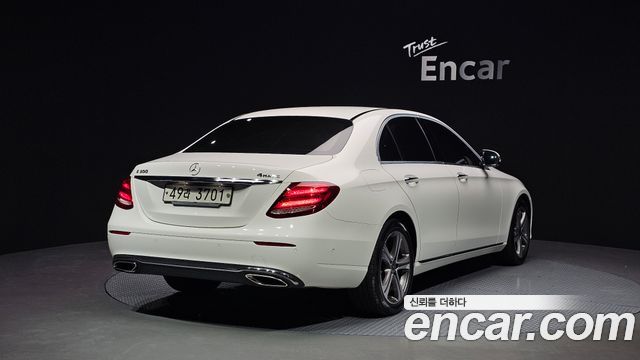 Mercedes-Benz E-Class из Кореи Encar