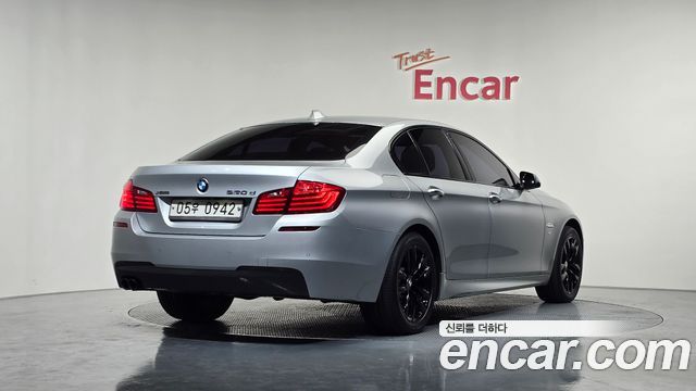 BMW 5-Series из Кореи Encar