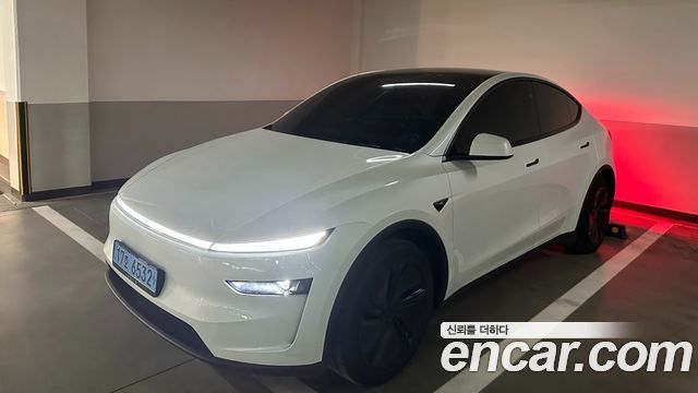 Tesla Model Y RWD — пробег 3 500 км — фото 2 из 5