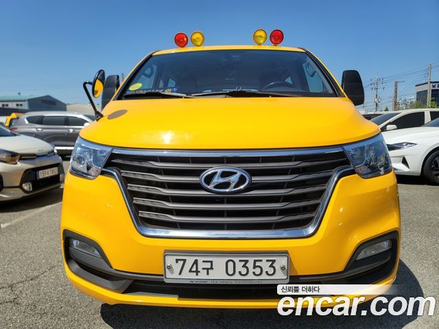 Hyundai Starex из Кореи Encar