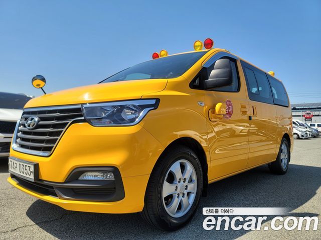 Hyundai Starex из Кореи Encar