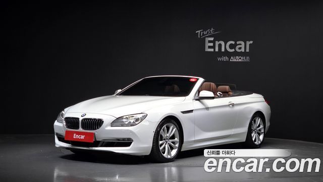 BMW 6-Series 640i Convertible Exclusive — пробег 121 542 км — фото 1 из 5