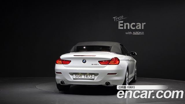 BMW 6-Series 640i Convertible Exclusive — пробег 121 542 км — фото 4 из 5