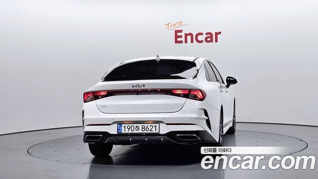 Kia K5 из Кореи Encar
