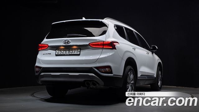 Hyundai Santafe из Кореи Encar