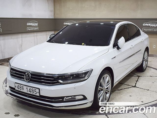 Volkswagen Passat 2.0 TDI 4Motion Prestige — пробег 99 427 км — фото 1 из 5