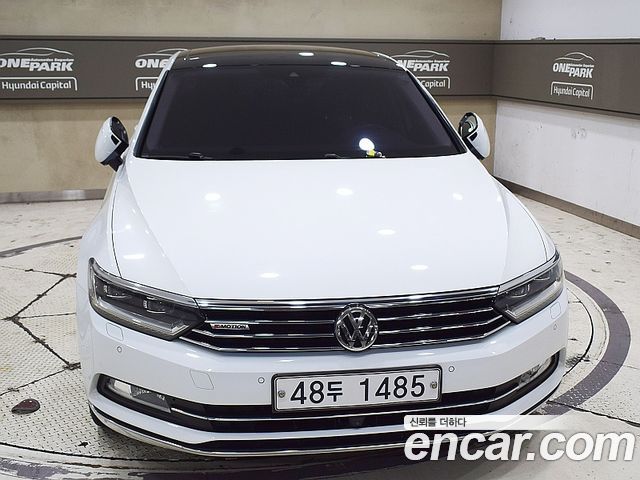 Volkswagen Passat 2.0 TDI 4Motion Prestige — пробег 99 427 км — фото 3 из 5