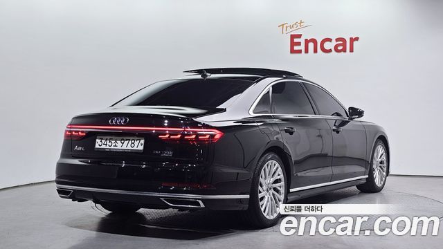 Audi A8 из Кореи Encar