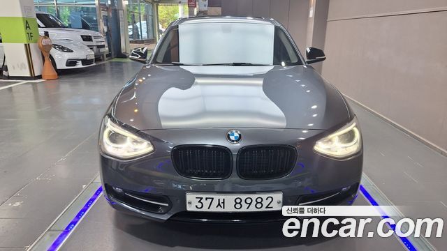 BMW 1-Series из Кореи Encar