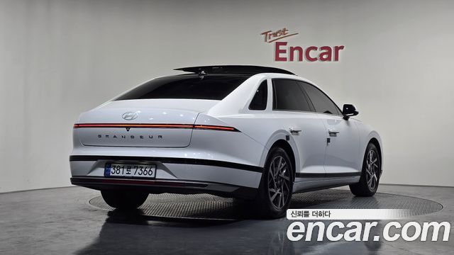 Hyundai Grandeur из Кореи Encar