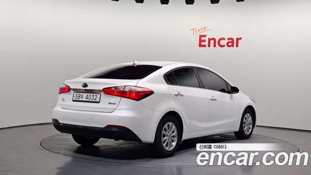 Kia K3 из Кореи Encar