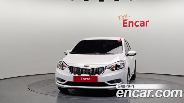 Kia K3 из Кореи Encar