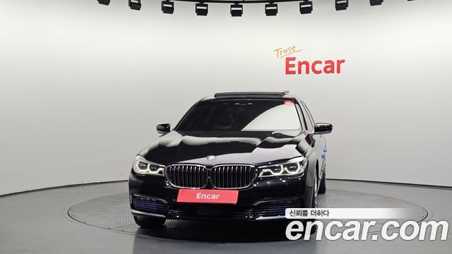 BMW 7-Series из Кореи Encar