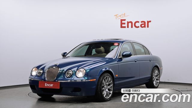 Jaguar S-TYPE из Кореи Encar