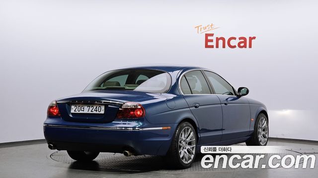 Jaguar S-TYPE из Кореи Encar
