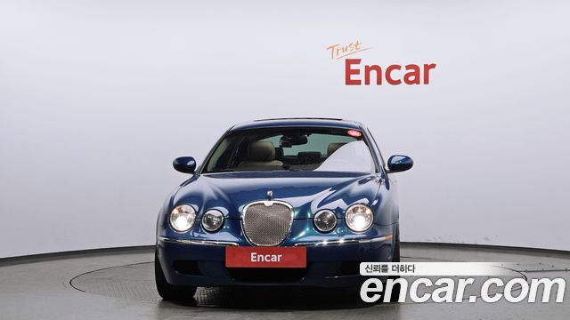 Jaguar S-TYPE из Кореи Encar