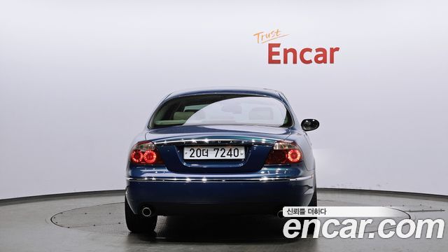Jaguar S-TYPE из Кореи Encar