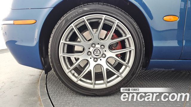 Jaguar S-TYPE из Кореи Encar