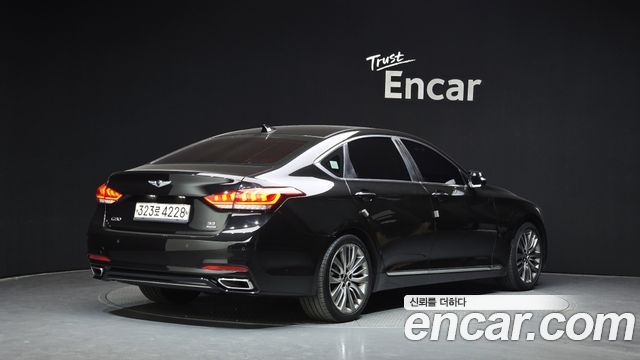 Genesis G80 из Кореи Encar