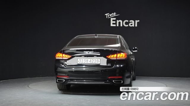 Genesis G80 из Кореи Encar
