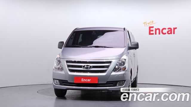 Hyundai Starex из Кореи Encar