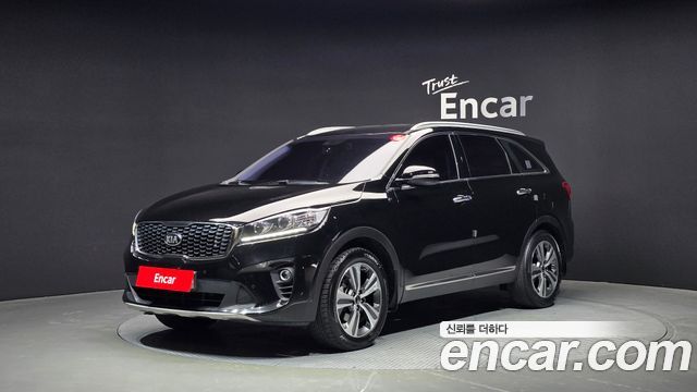 Kia Sorento из Кореи Encar