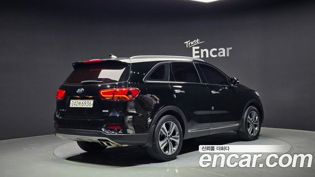 Kia Sorento из Кореи Encar