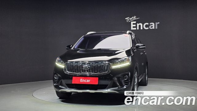 Kia Sorento из Кореи Encar