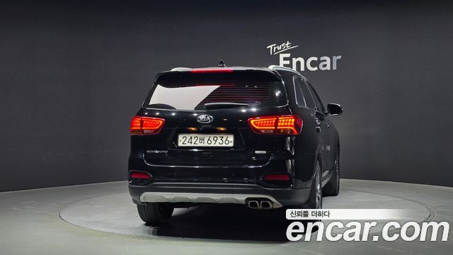 Kia Sorento из Кореи Encar