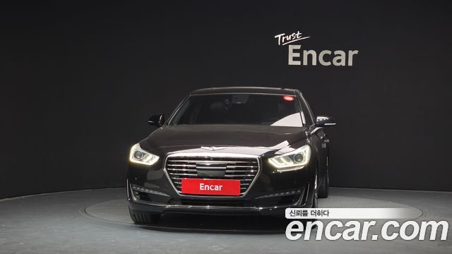 Genesis EQ900 из Кореи Encar