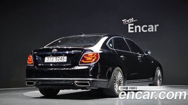 Kia K9 из Кореи Encar