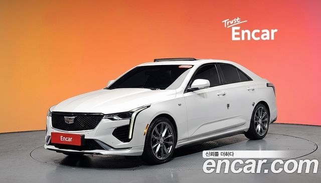 Cadillac CT4 из Кореи Encar