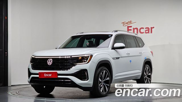 Volkswagen Atlas из Кореи Encar