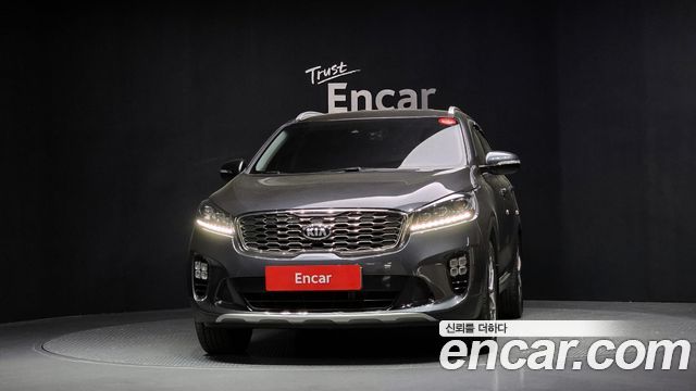 Kia Sorento из Кореи Encar