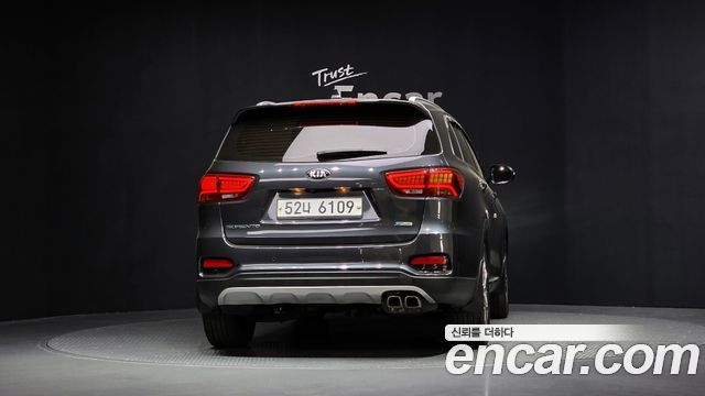 Kia Sorento из Кореи Encar