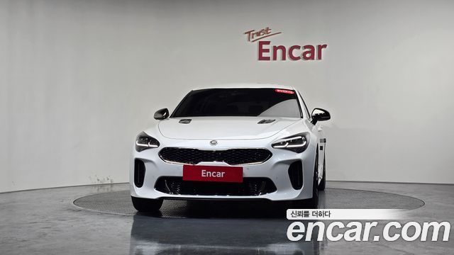 Kia Stinger 2.0 Turbo AWD Platinum — пробег 99 408 км — фото 3 из 5