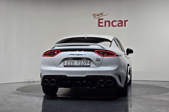 Kia Stinger 2.0 Turbo AWD Platinum — пробег 99 408 км — фото 4 из 5