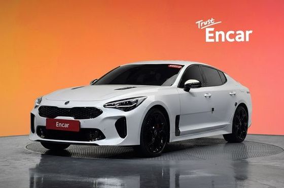 Kia Stinger 2.0 Turbo AWD Platinum — пробег 99 408 км — фото 1 из 5