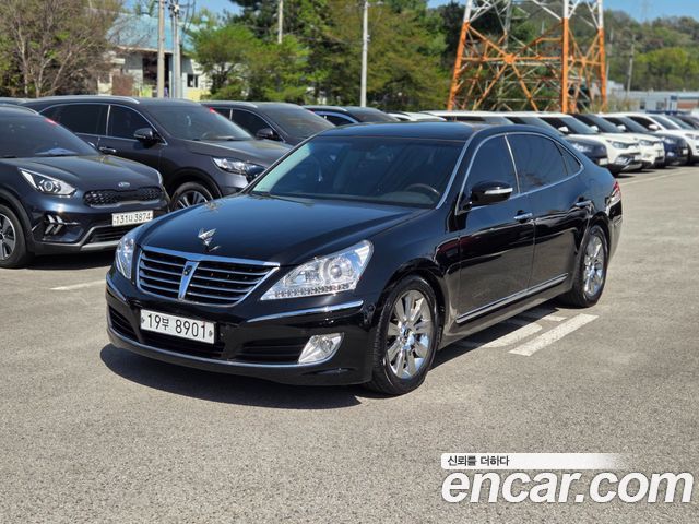 Hyundai Equus из Кореи Encar