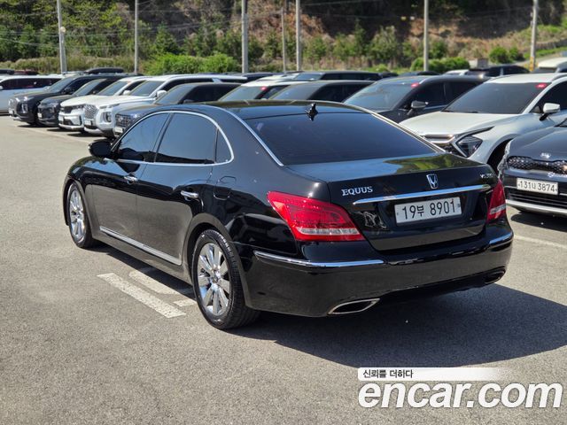 Hyundai Equus из Кореи Encar