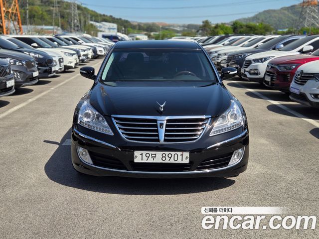 Hyundai Equus из Кореи Encar