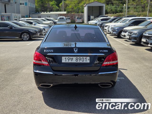 Hyundai Equus из Кореи Encar