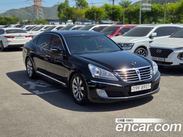 Hyundai Equus из Кореи Encar
