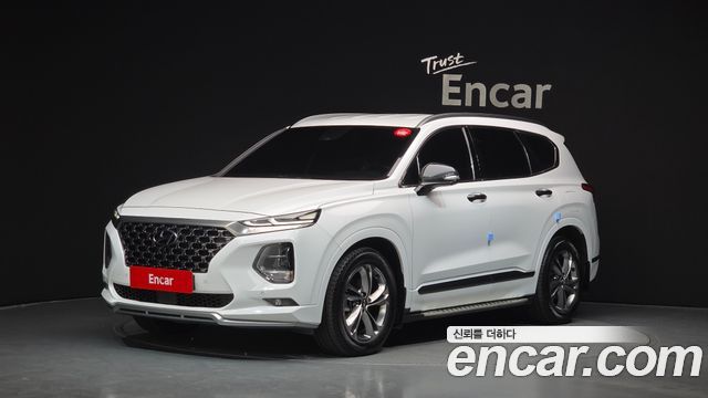 Hyundai Santafe из Кореи Encar