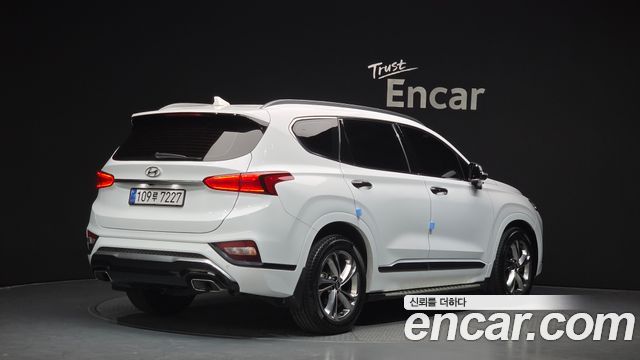 Hyundai Santafe из Кореи Encar