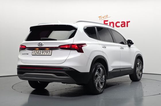 Hyundai Santafe Diesel 2.2 2WD Prestige — пробег 123 392 км — фото 2 из 5
