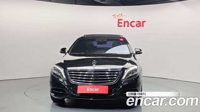 Mercedes-Benz S-Class из Кореи Encar