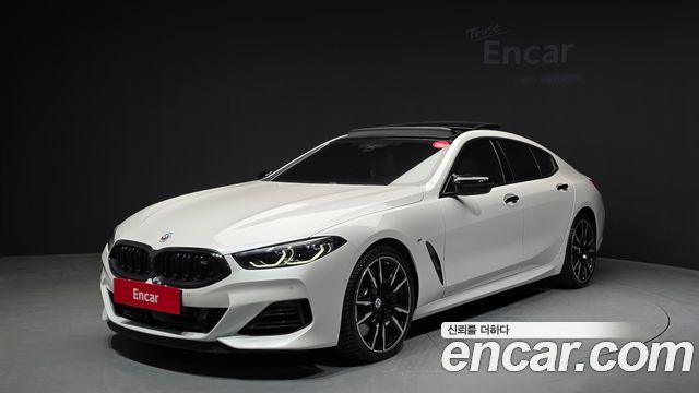 BMW 8-Series M850i xDrive Gran Coupe — пробег 72 513 км — фото 1 из 5
